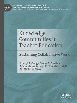 cover image of Knowledge Communities in Teacher Education